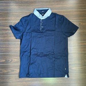 Hugo Boss Slim Fit L Blue Polo